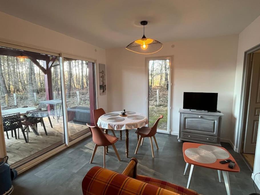 Maison Neuve 3 Etoiles Les Logis Du Lac Sanguinet Eksteriør bilde